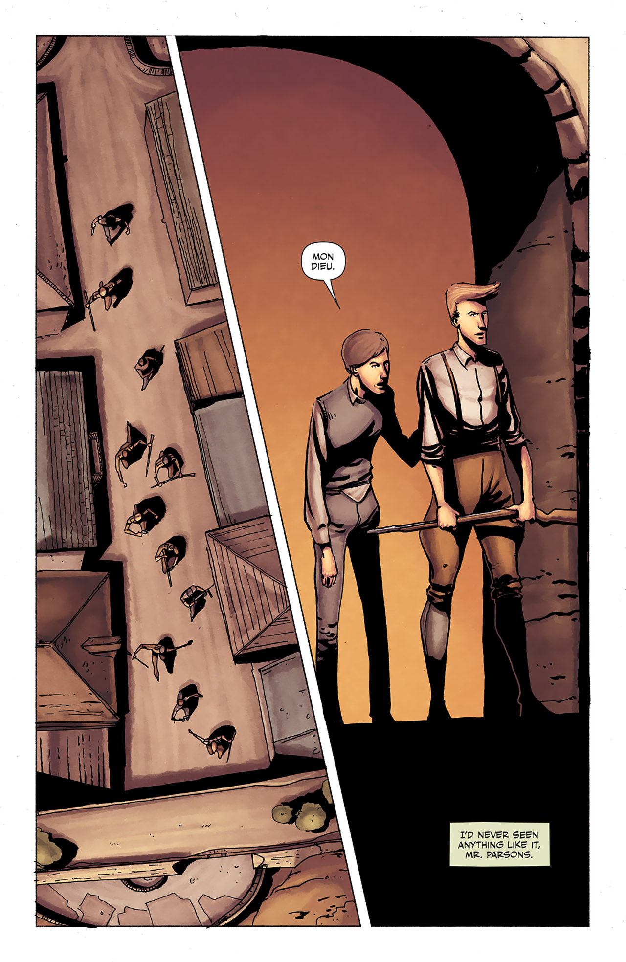 Read online Peter Panzerfaust comic -  Issue #2 - 19