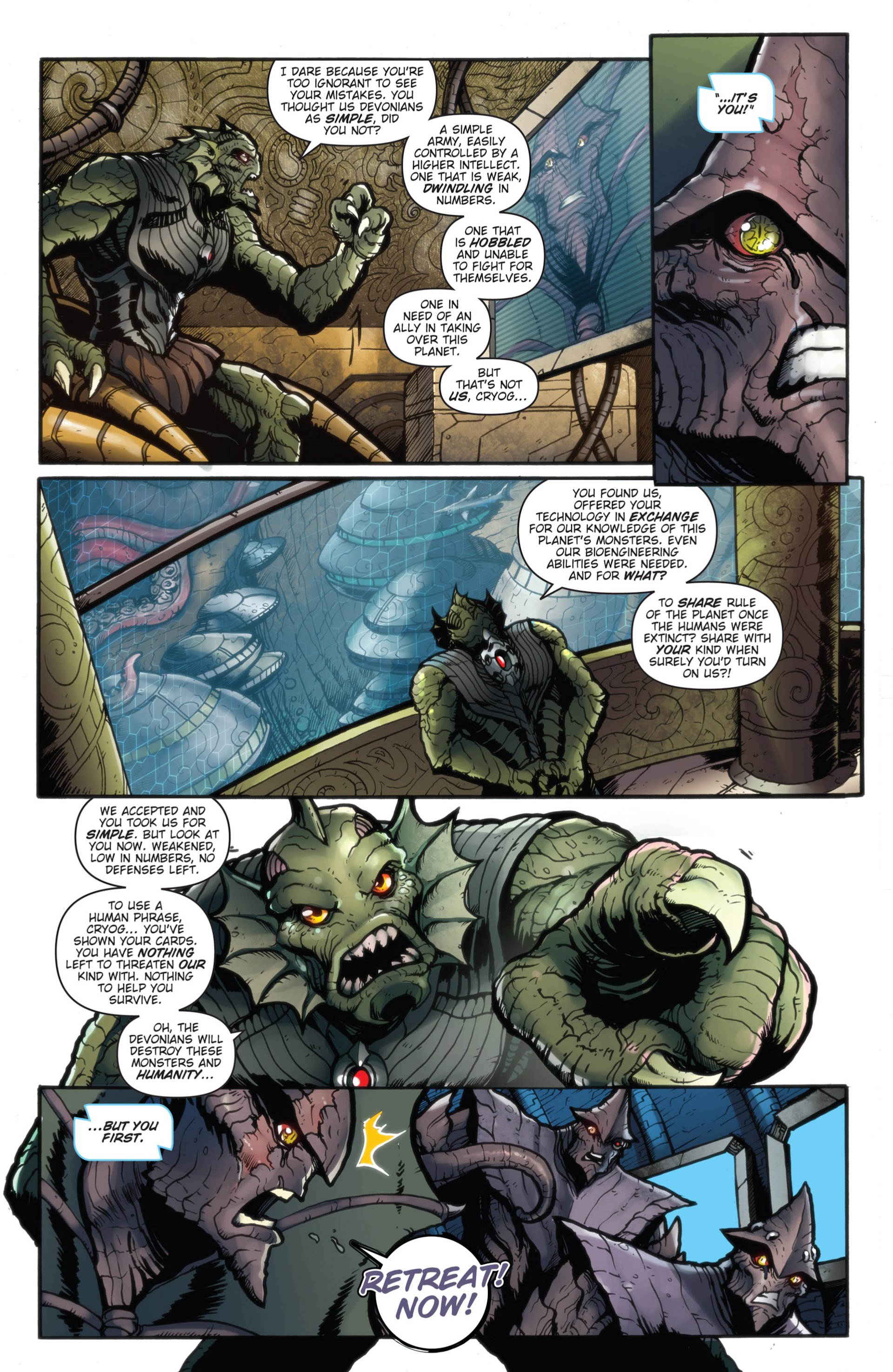 Read online Godzilla: Rulers of Earth comic -  Issue #8 - 8