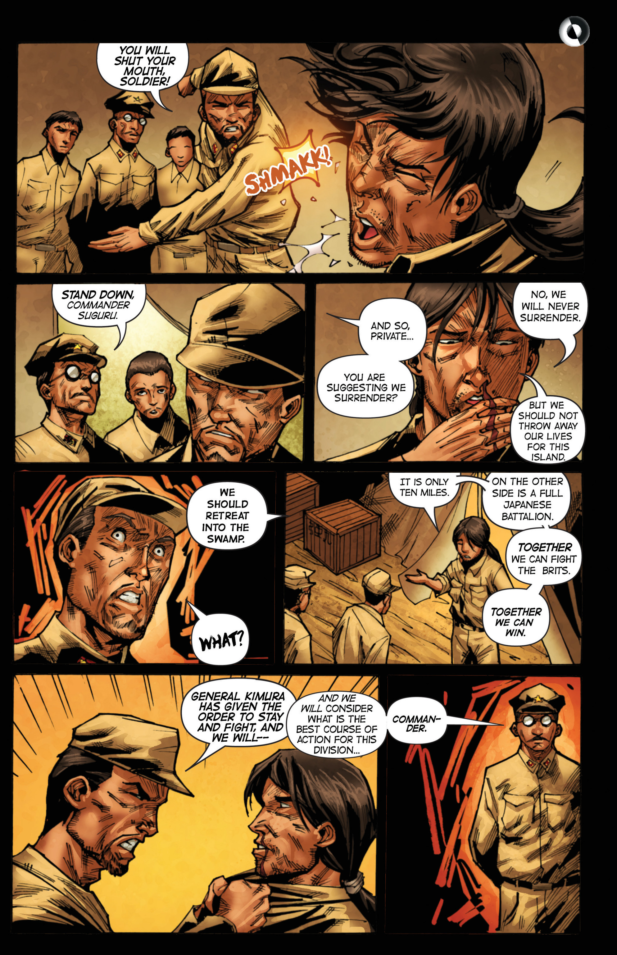 Read online The Devils comic -  Issue #1 - 32