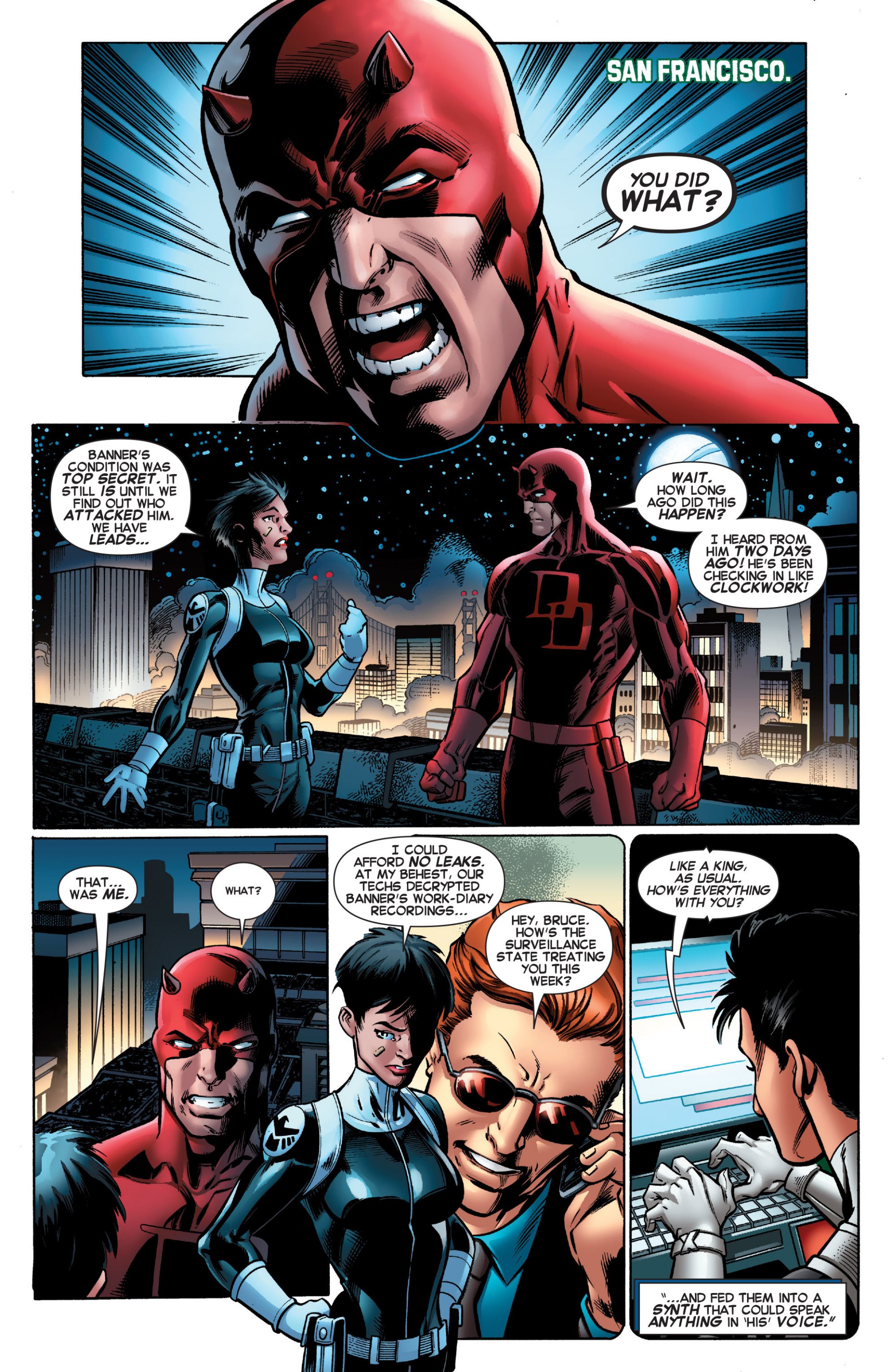Read online Hulk (2014) comic -  Issue #4 - 15