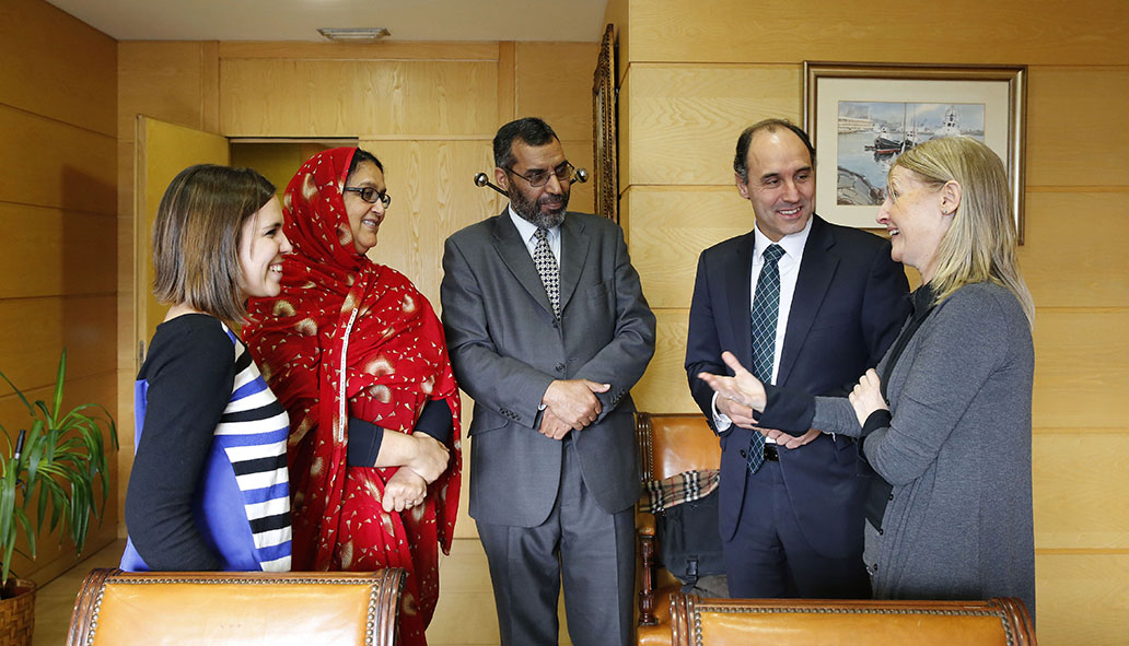 Cantabria Occidental El pueblo saharaui es una 'prioridad' en la