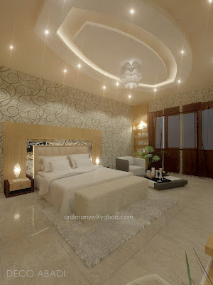 desain kamar utama