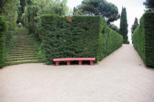 Сады Клотильды в Льорет де Мар (Jardines de Santa Clotilde, Lloret de Mar)
