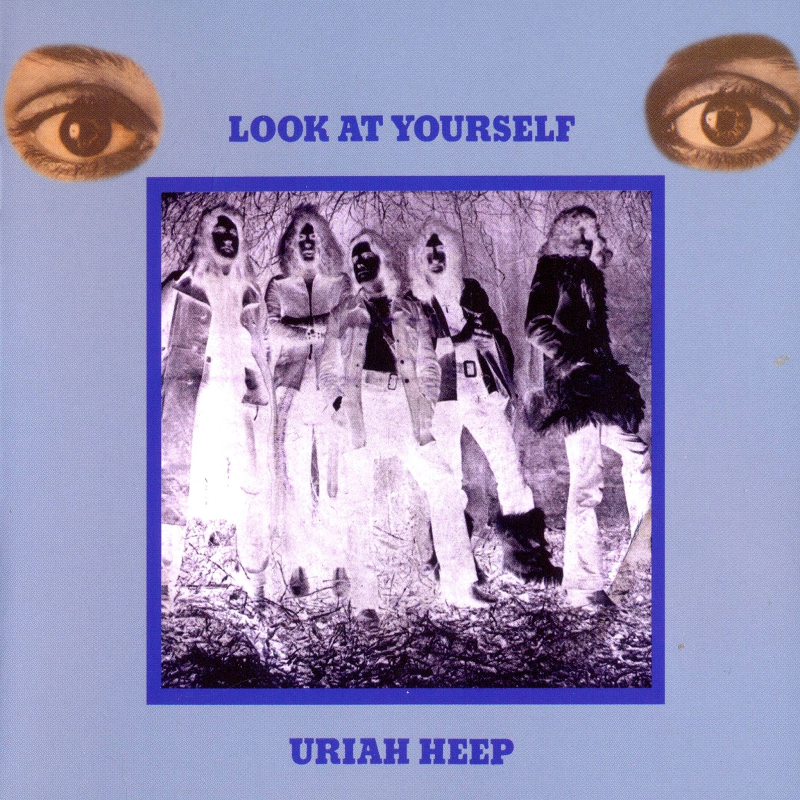 1971 Look At Yourself Uriah Heep Rockronologia