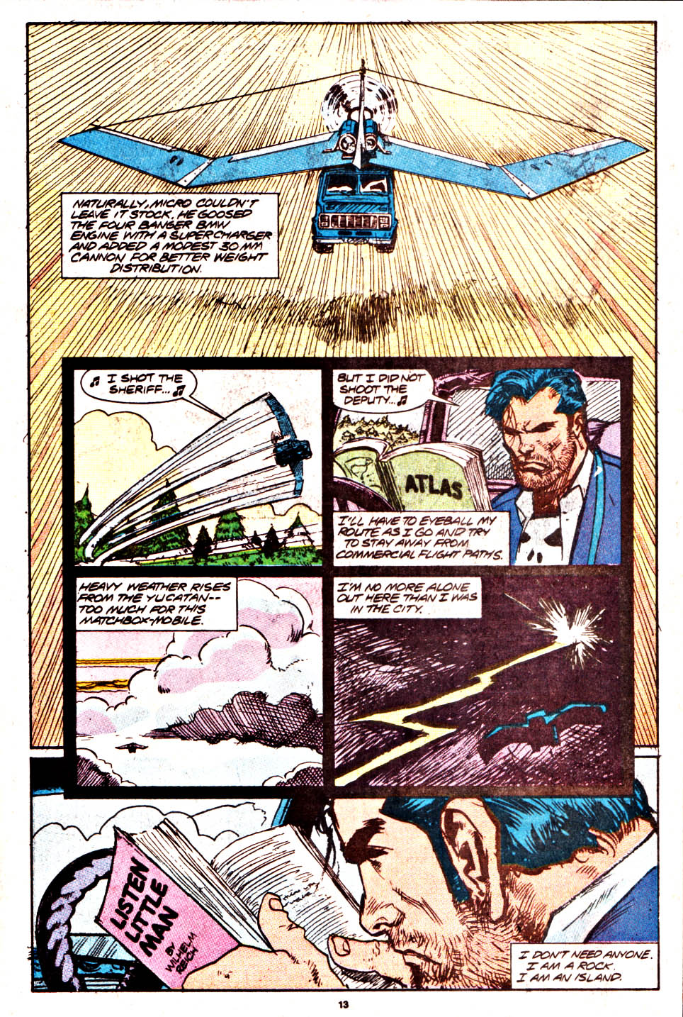 The Punisher (1987) Issue #37 - Jigsaw Puzzle #03 #44 - English 11