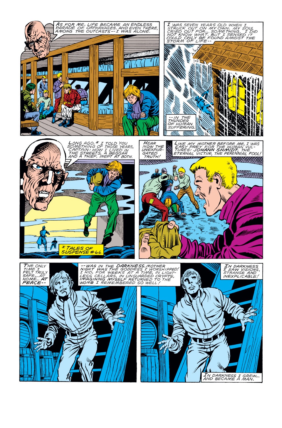 Read online Captain America (1968) comic -  Issue #298 - 10