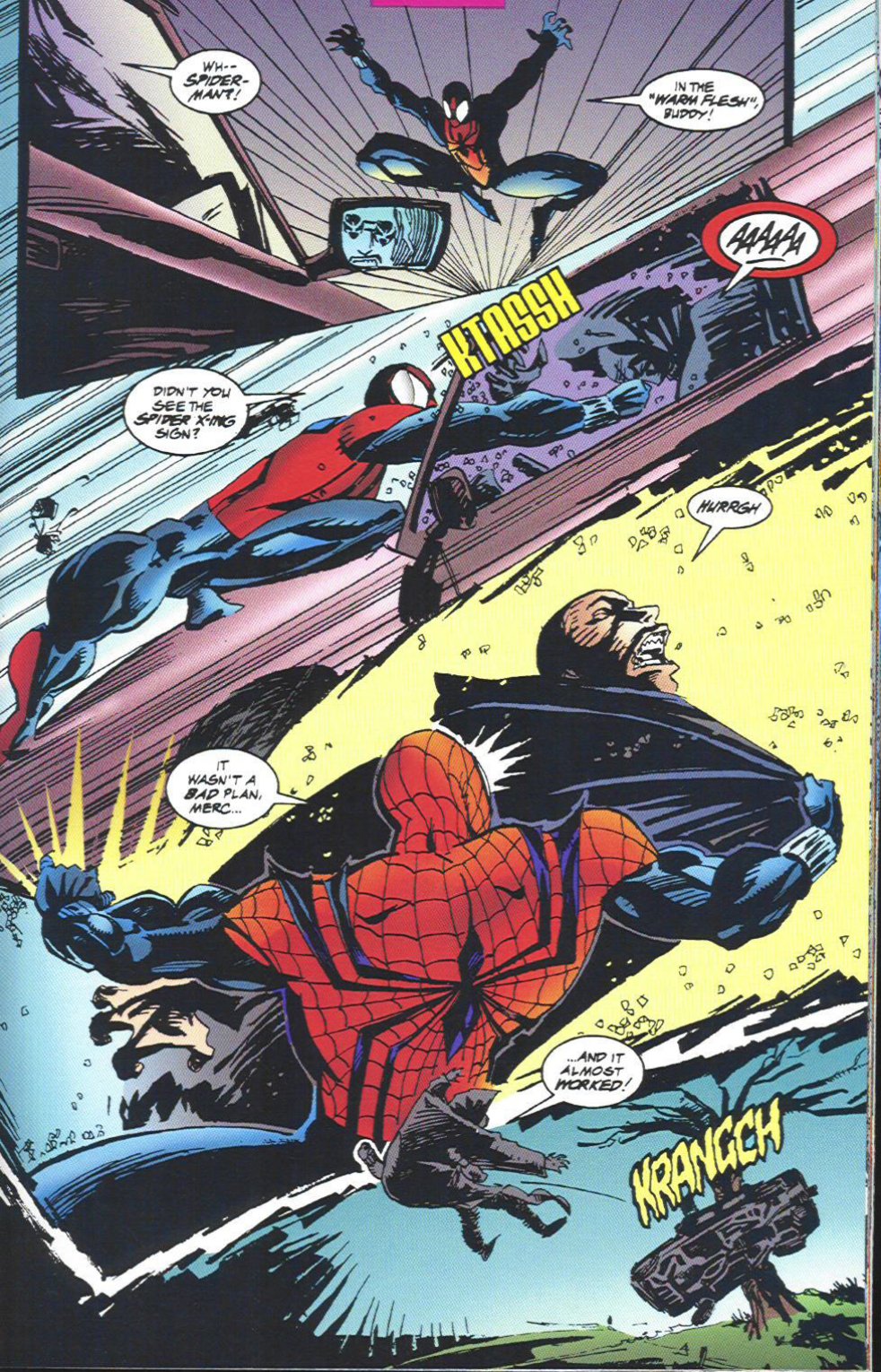 Read online Spider-Man Unlimited (1993) comic -  Issue #12 - 31