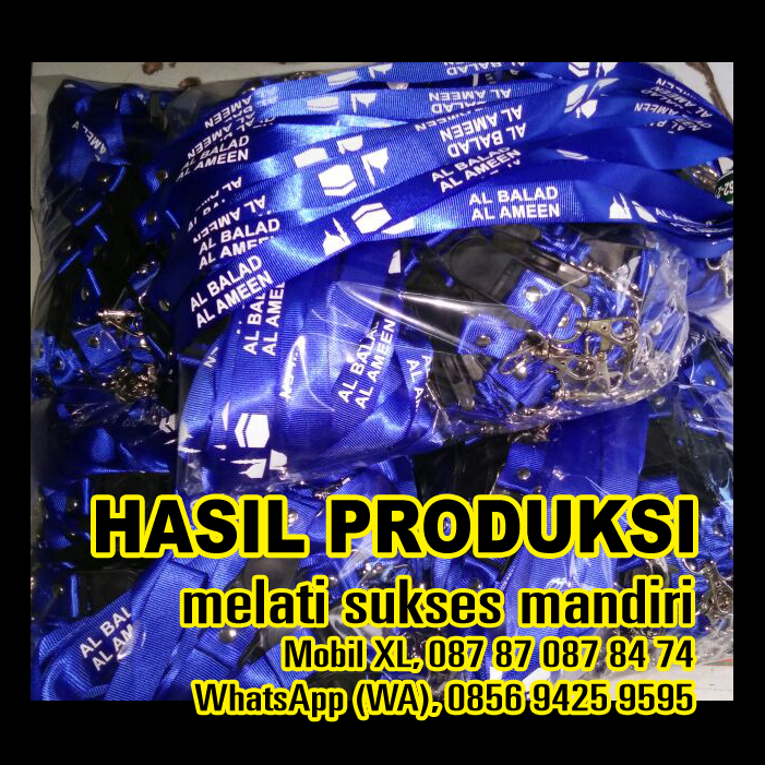 raffles food life yogya bogor melati sukses mandiri lanyard tali id