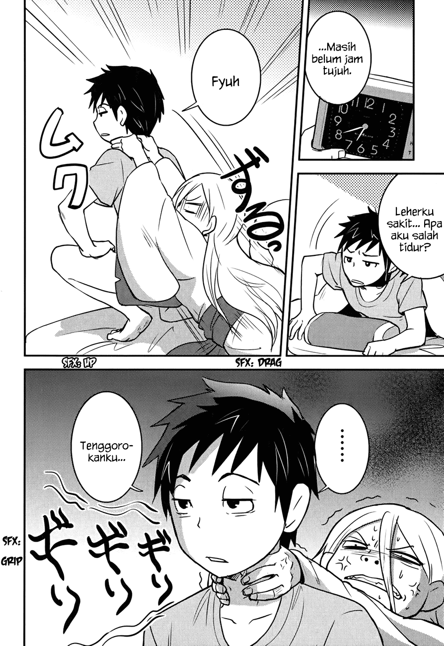 Baito Saki wa &#8220;Aku no Soshiki&#8221;?! Chapter 018