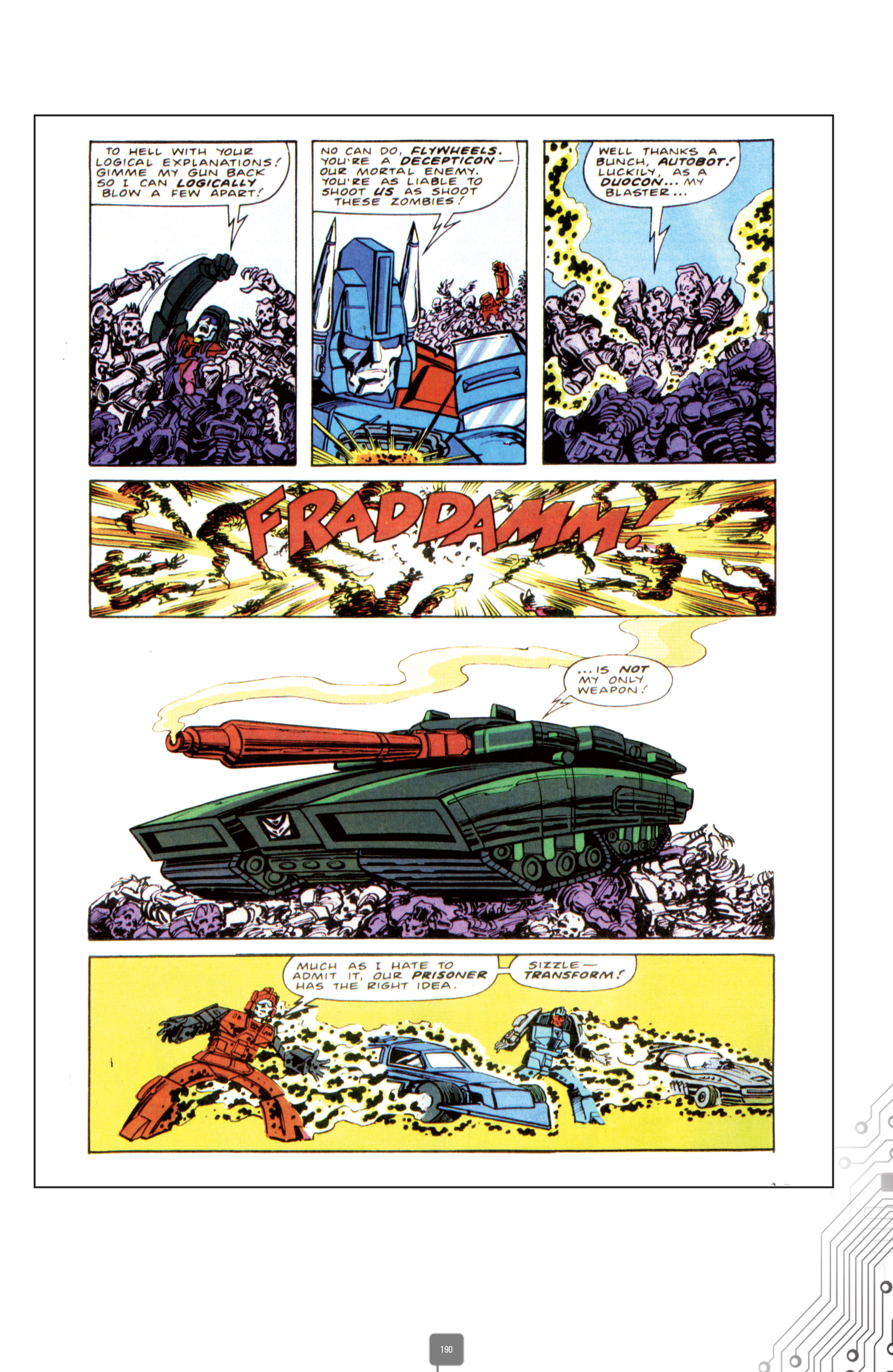 Read online The Transformers Classics UK comic -  Issue # TPB 5.5 - 10