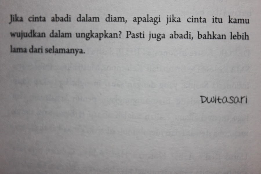 Quotes Novel 'Jatuh Cinta DiamDiam'