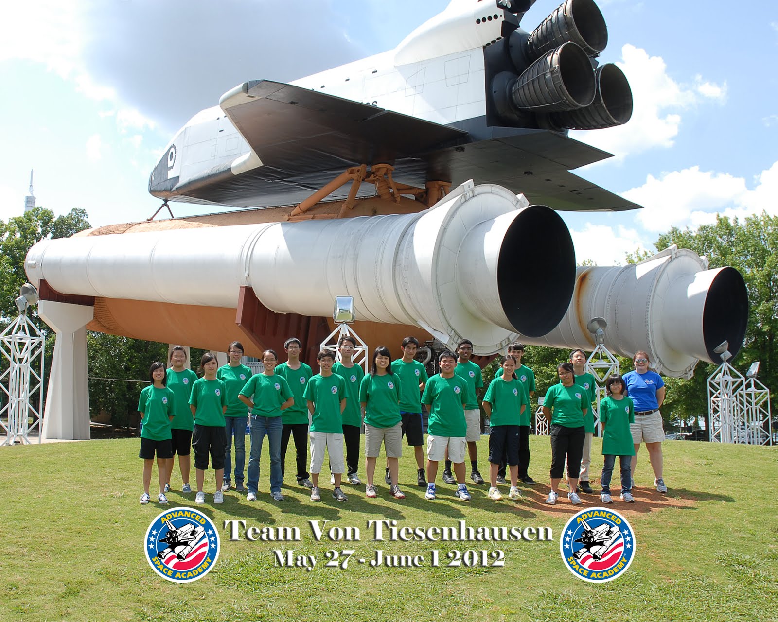SST Science Talent Development Programme Alabama Space Camp (23 May to