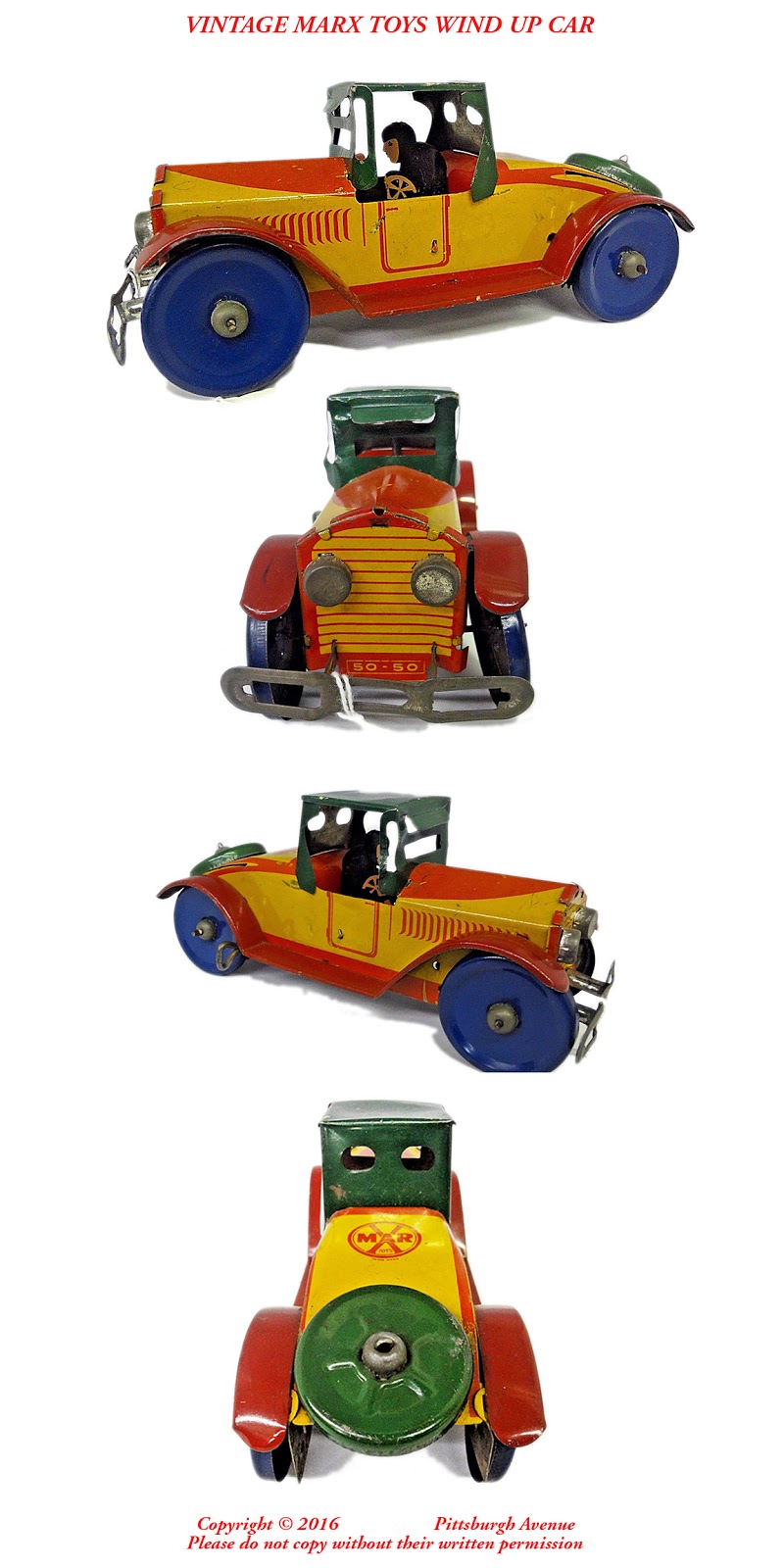 Old Antique Toys Louis Marx Toys