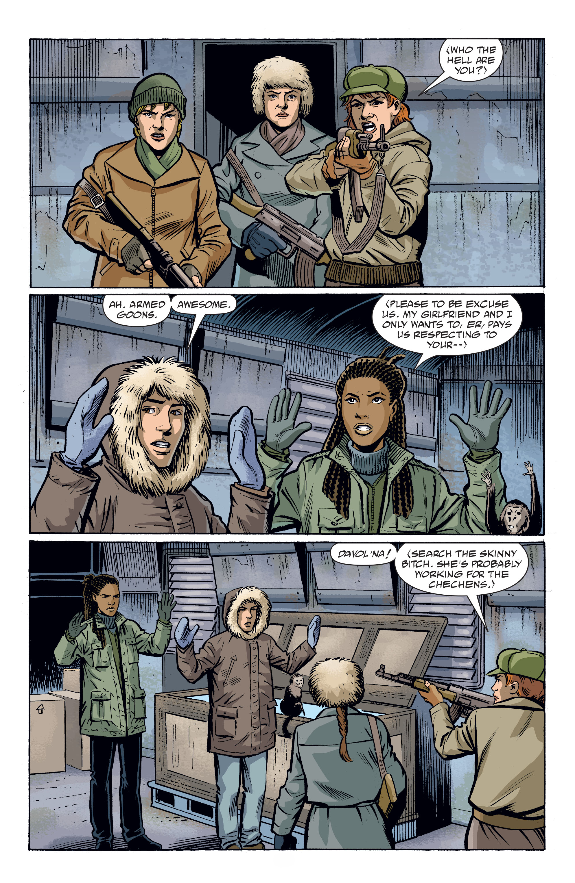 <{ $series->title }} issue 55 - Page 4