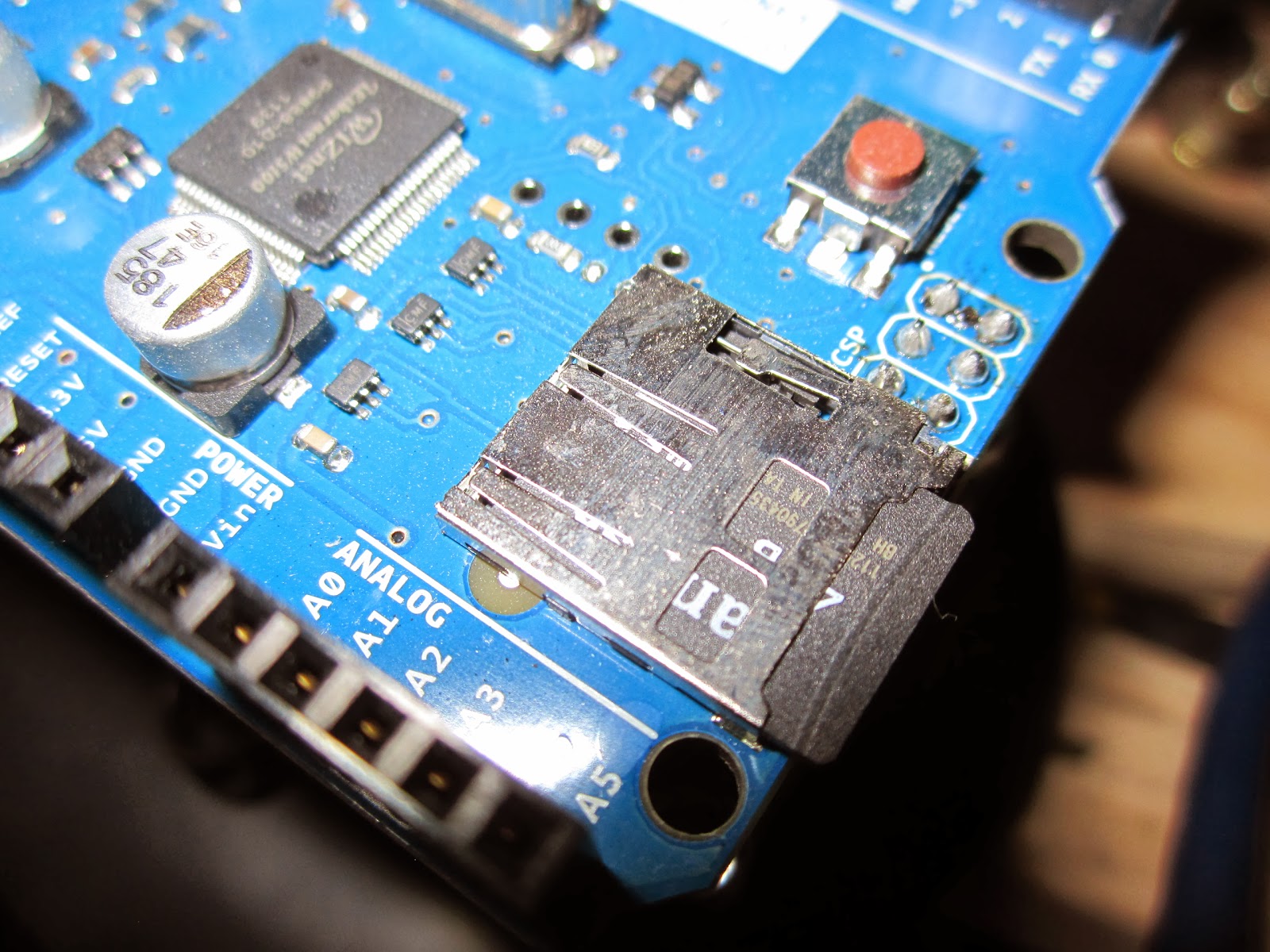 Arduino Ethernet Shield Sch