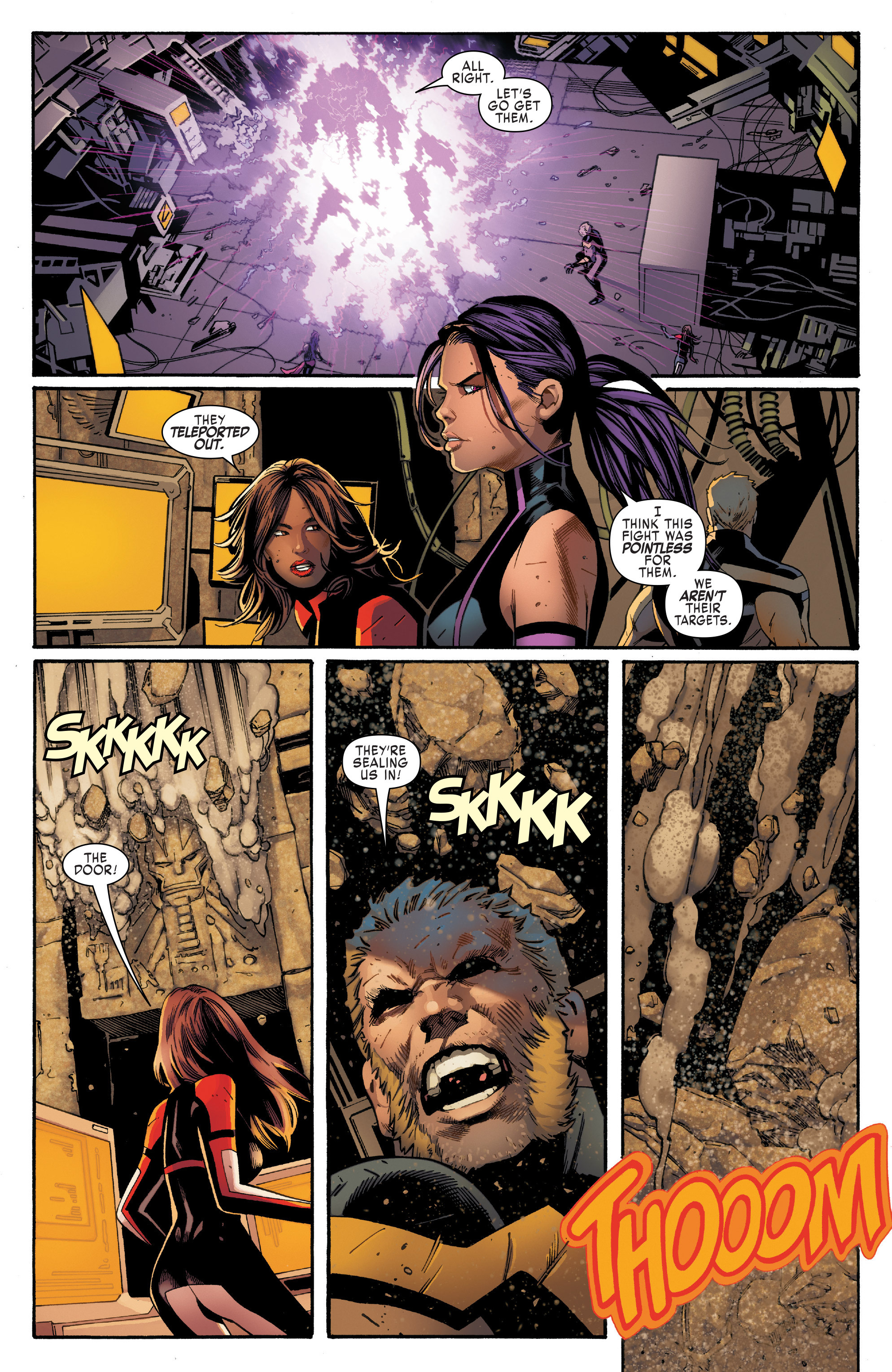 Read online Uncanny X-Men (2016) comic -  Issue #4 - 19