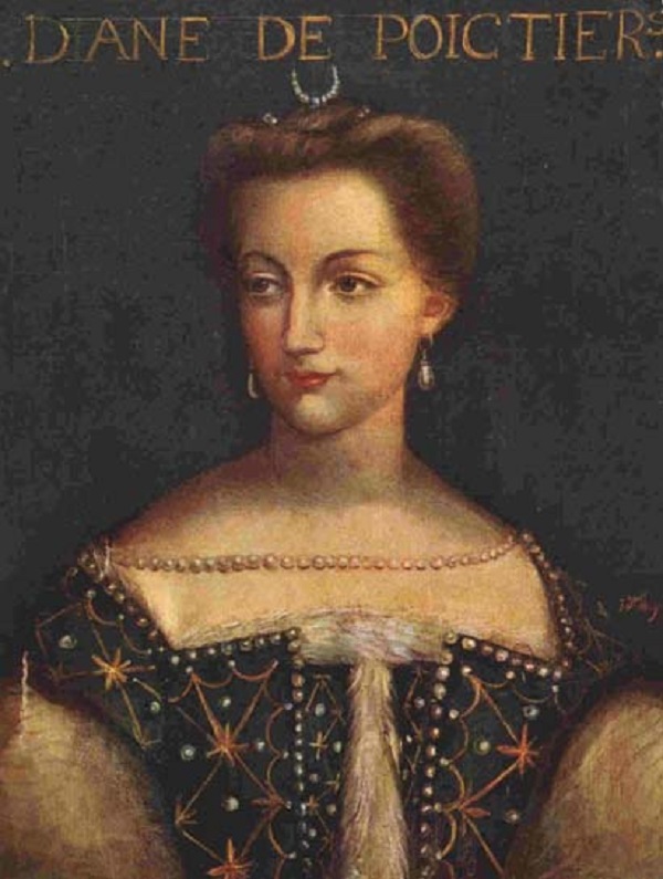 La Gran Senescala Diana De Poitiers 1499 1566