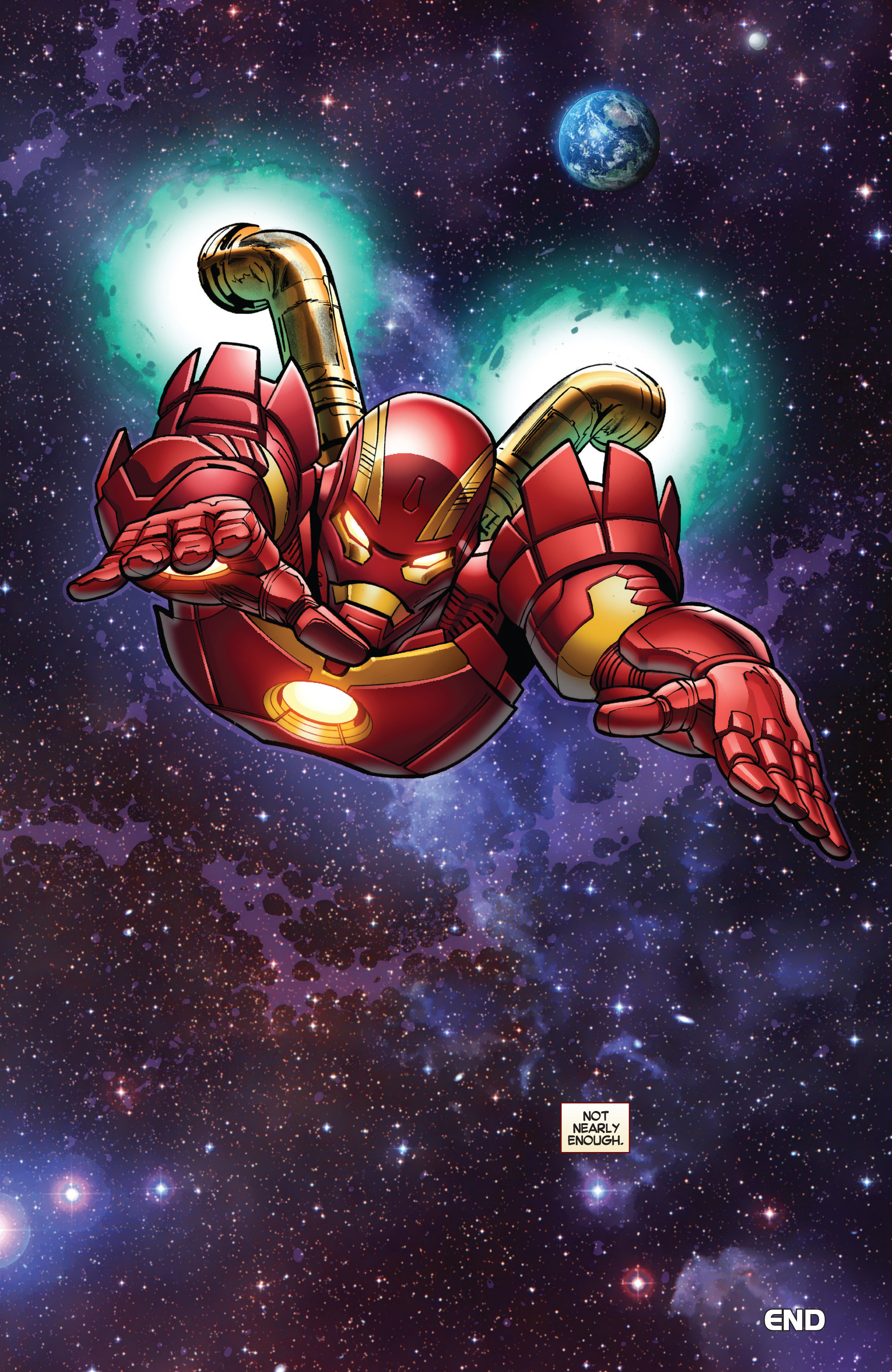 Read online Iron Man (2013) comic -  Issue #5 - 22