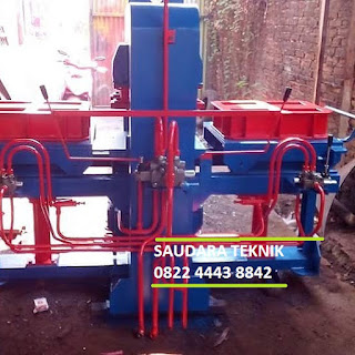 mesin press paving 2 sisi mesin press paving 2 sisi