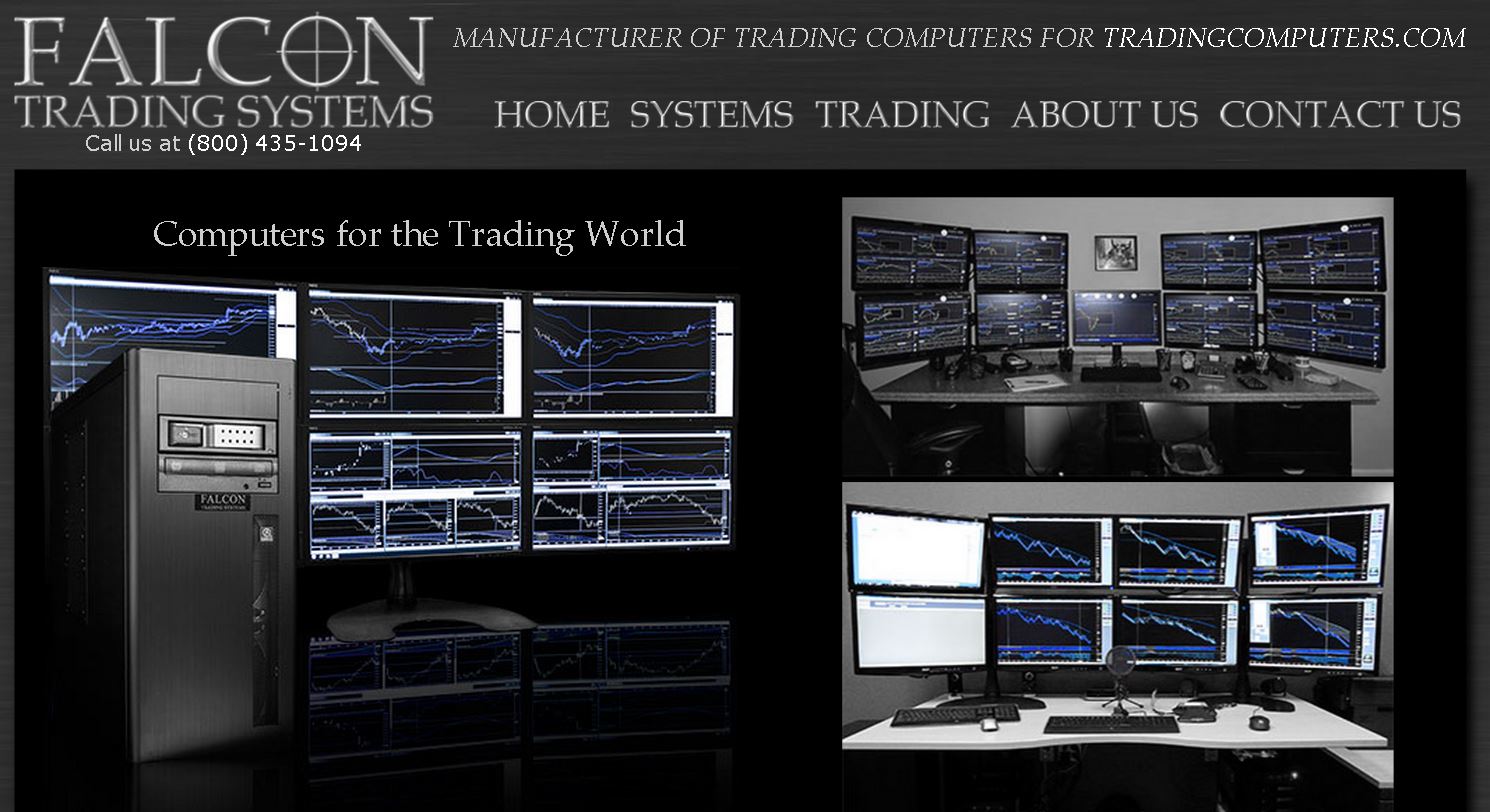 Sharpshorts Day Trading : TRADING COMPUTER