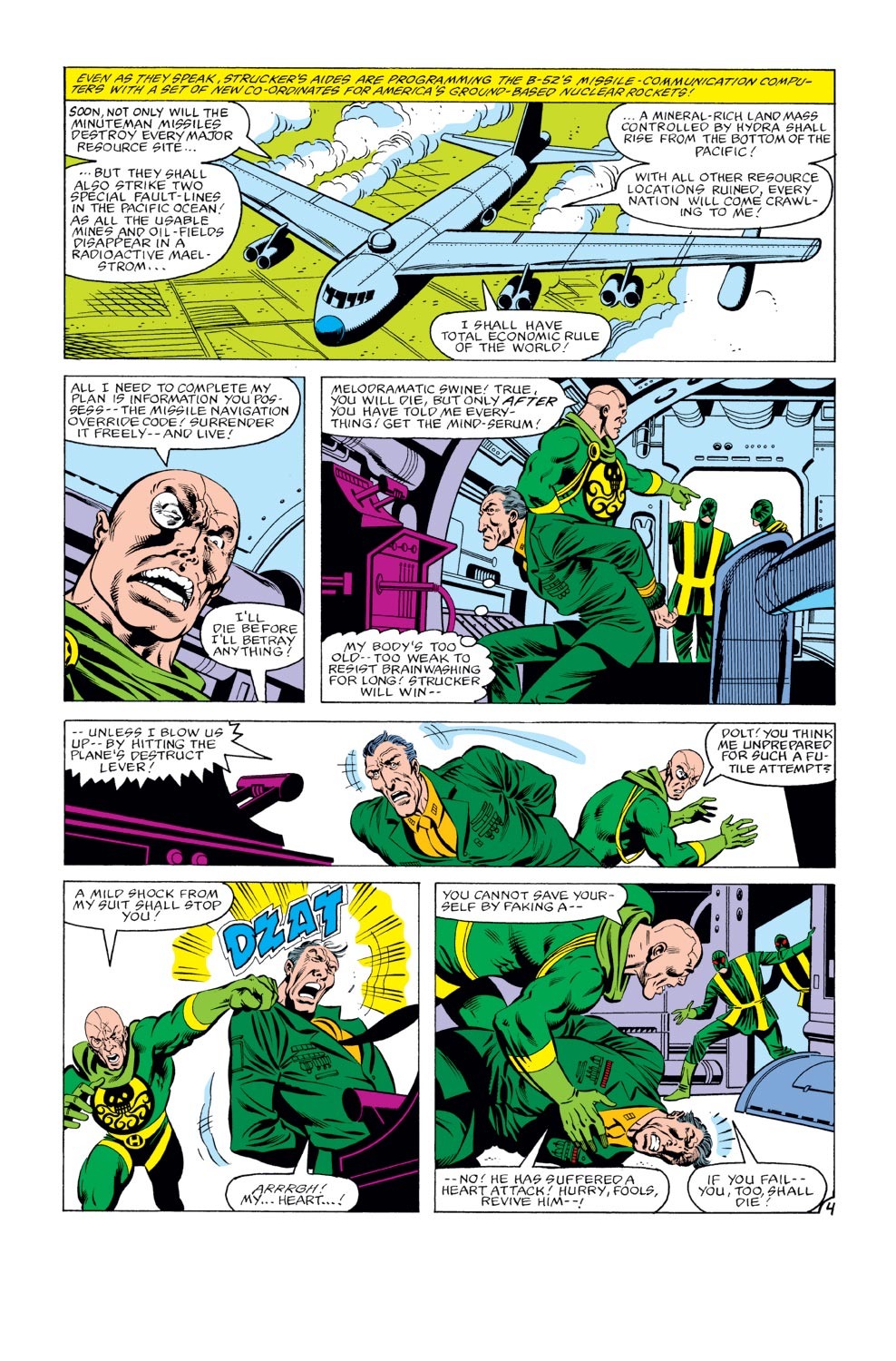 Read online Captain America (1968) comic -  Issue #274 - 5