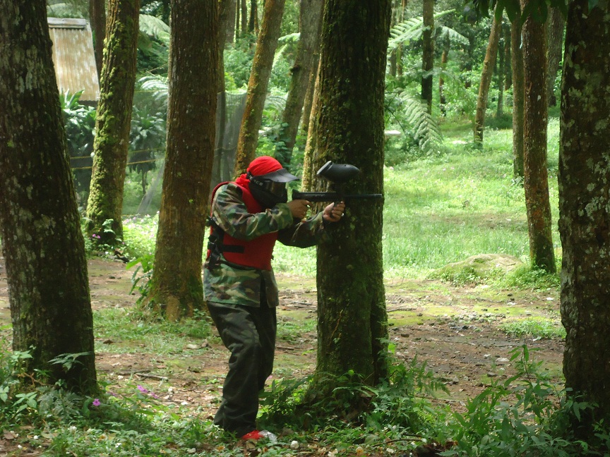 Paket Paintball di Jogja, Lokasi Paintball Kaliurang ...
