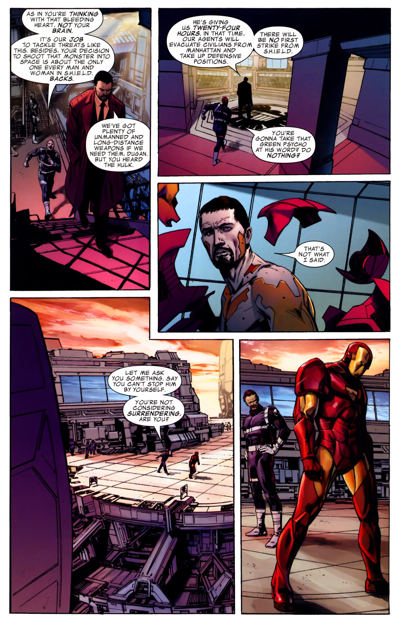 Read online Iron Man (2005) comic -  Issue #19 - 13