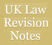 UK Law Revision Notes