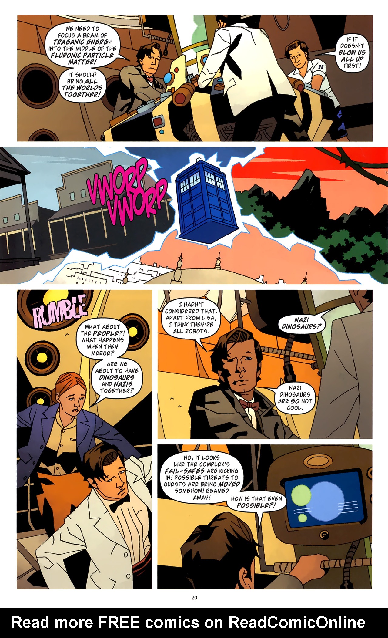 Read online Doctor Who (2011) comic -  Issue #7 - 24