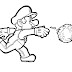 Mario Kart Character Coloring Pages