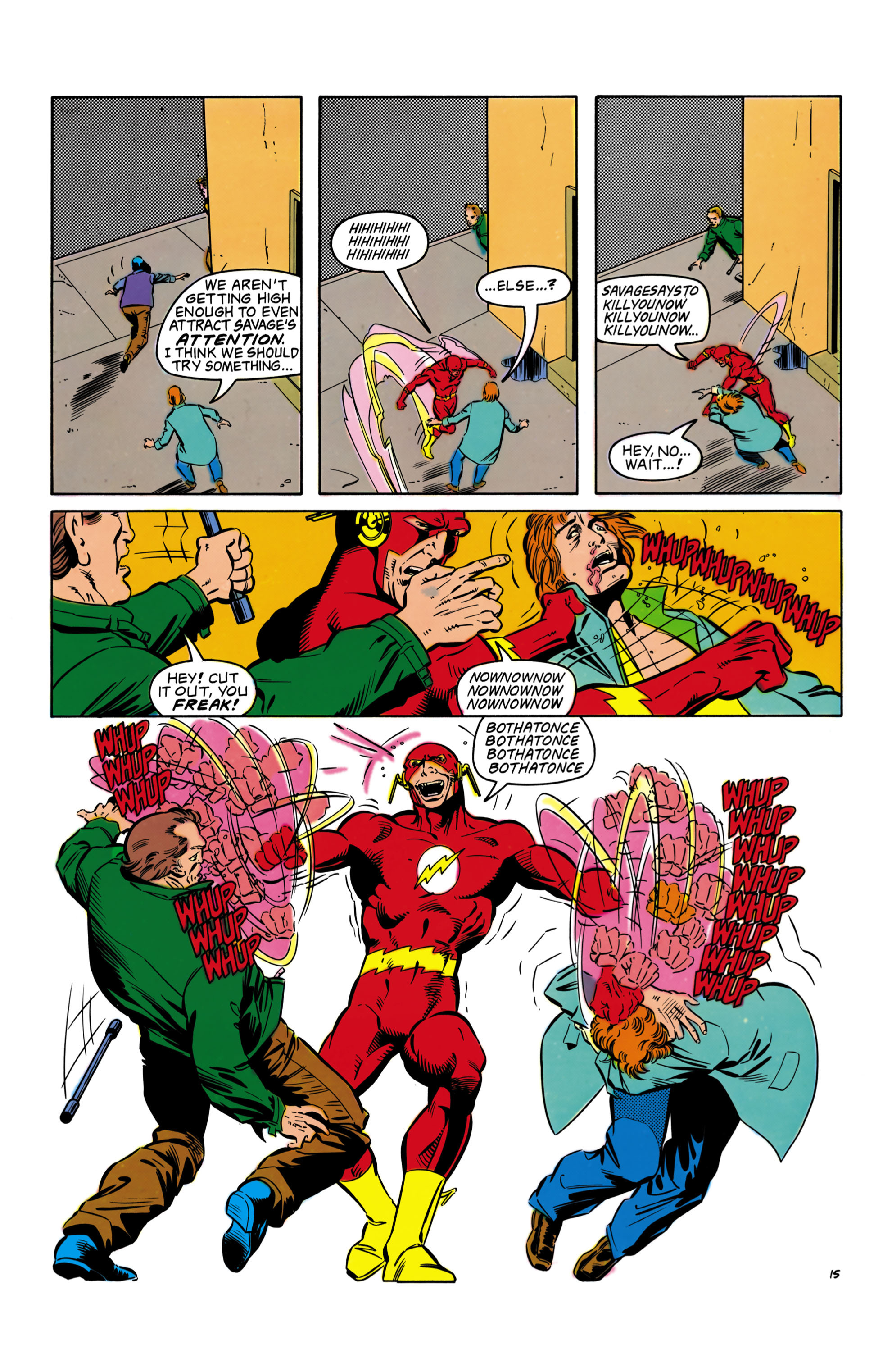 The Flash (1987) issue 17 - Page 16