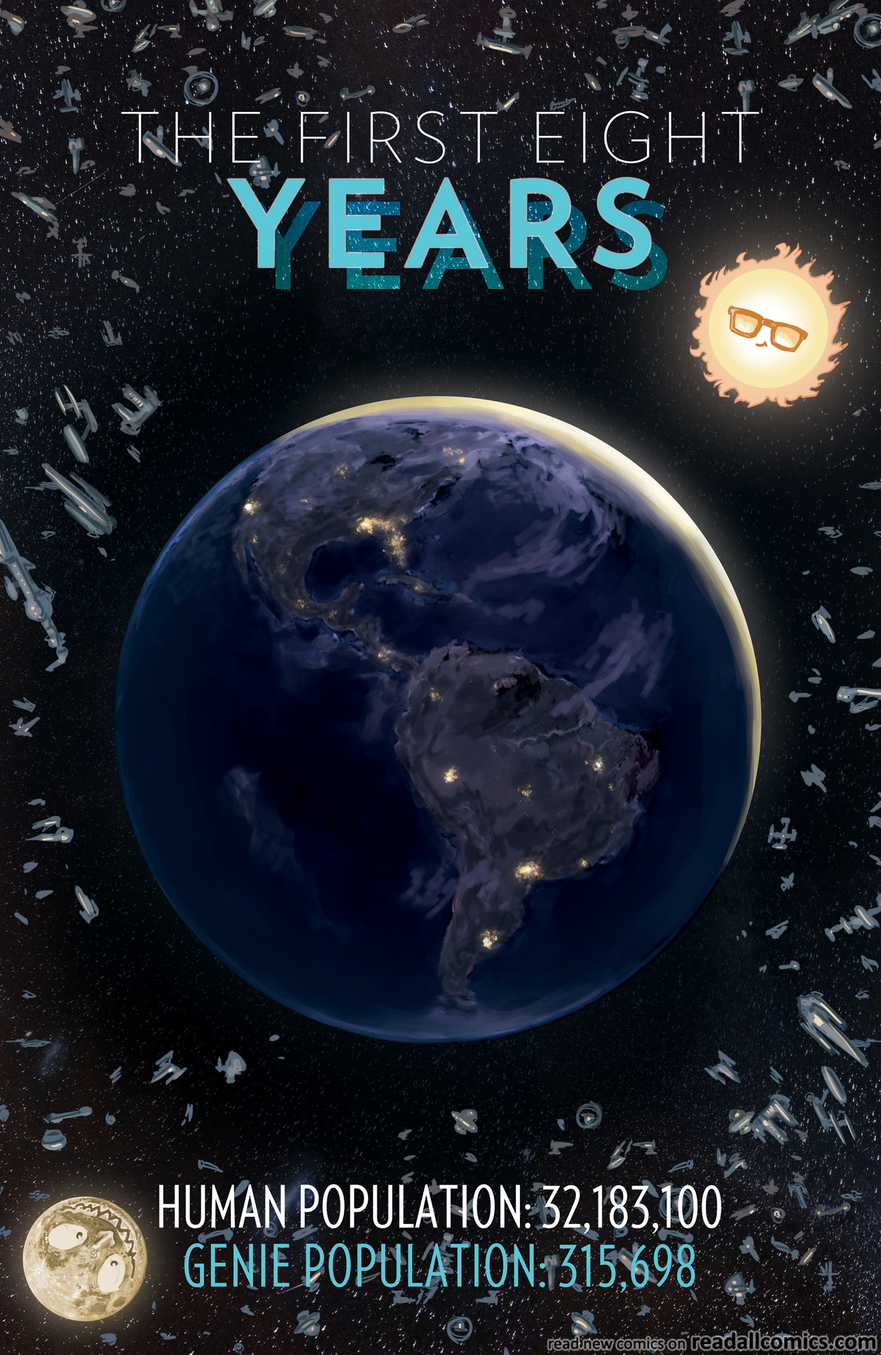 Eight Billion Genies chapter 6 page 7