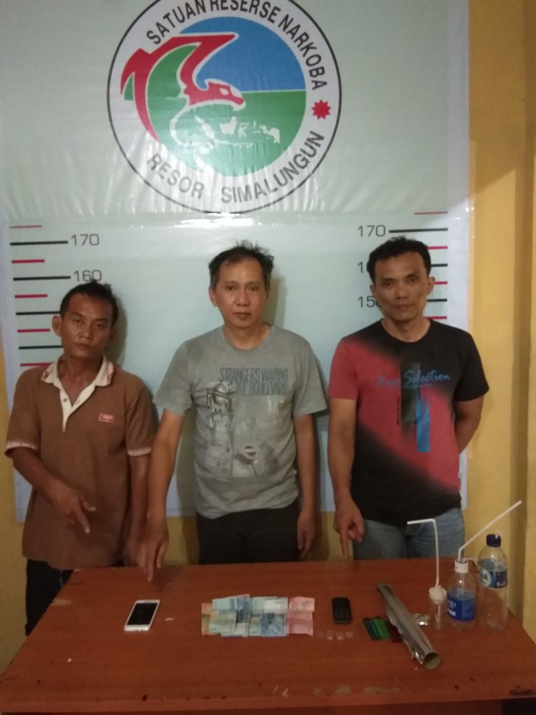 tersangka pengedar narkoba tersangka pengedar narkoba