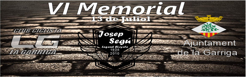 6e Memorial JOSEP SEGÚ
