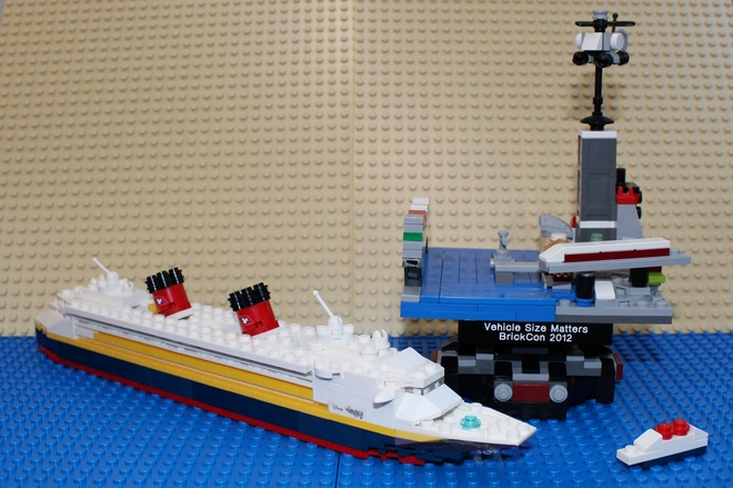 mini lego disney cruise ship instructions