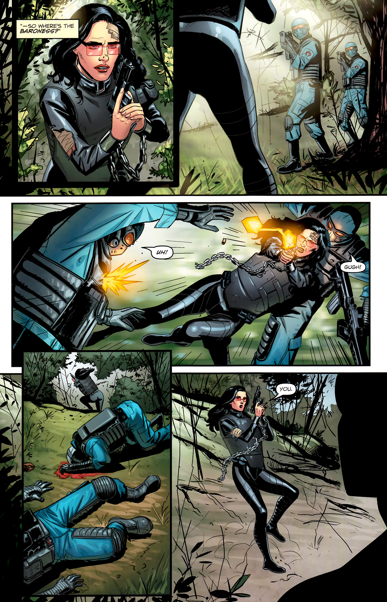 Read online G.I. Joe (2011) comic -  Issue #8 - 13