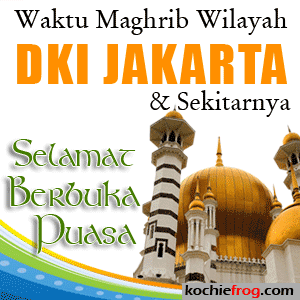 DP BBM Waktu Adzan Maghrib Wilayah Jakarta