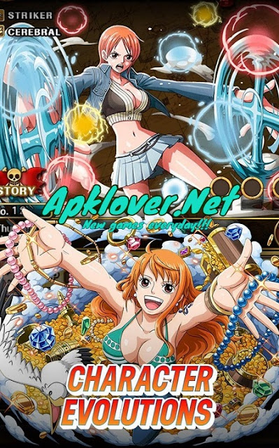 One Piece Treasure Cruise MOD APK high damage One Piece Treasure Cruise MOD APK