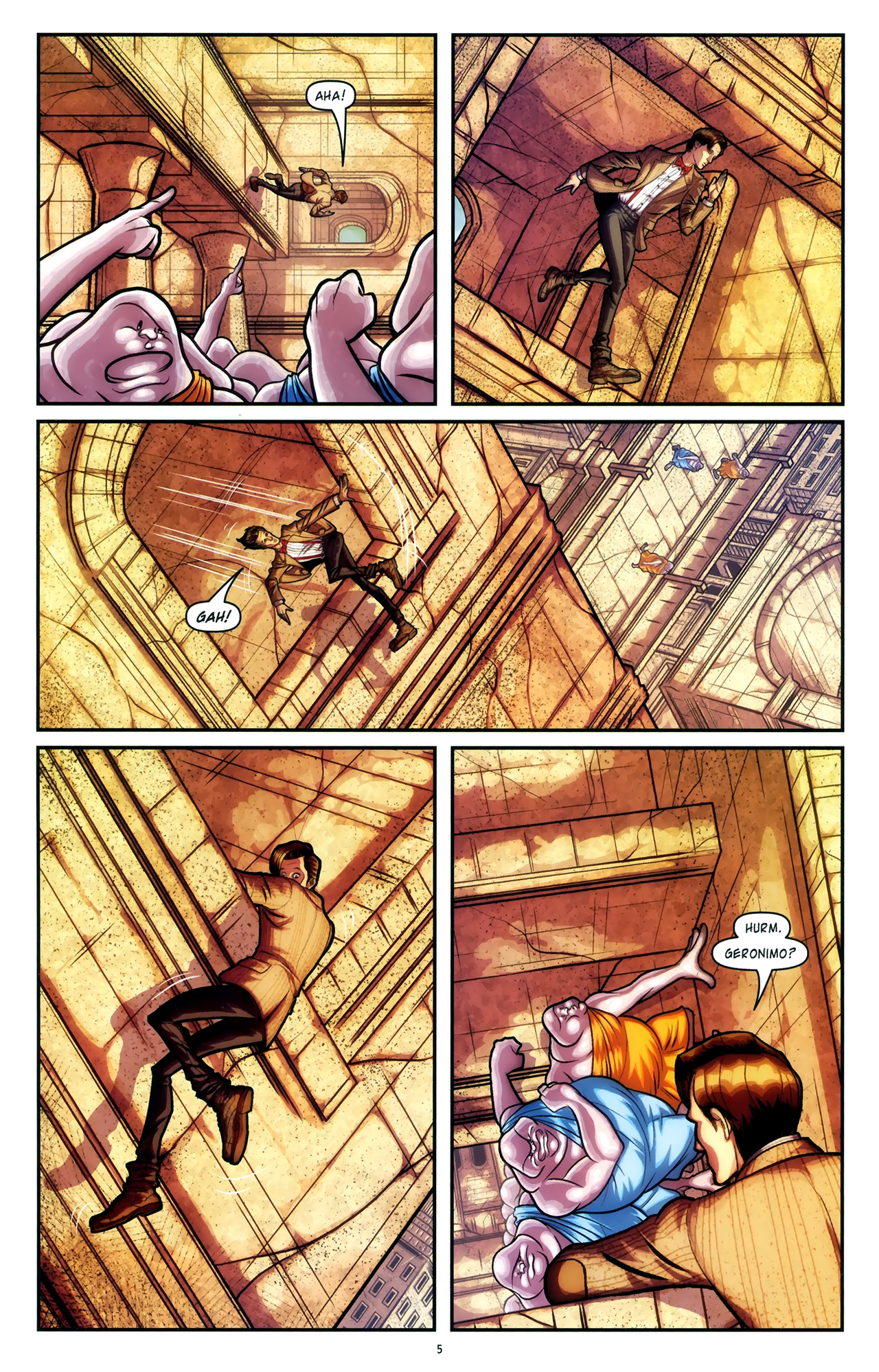 Doctor Who (2011) issue Annual - Page 8