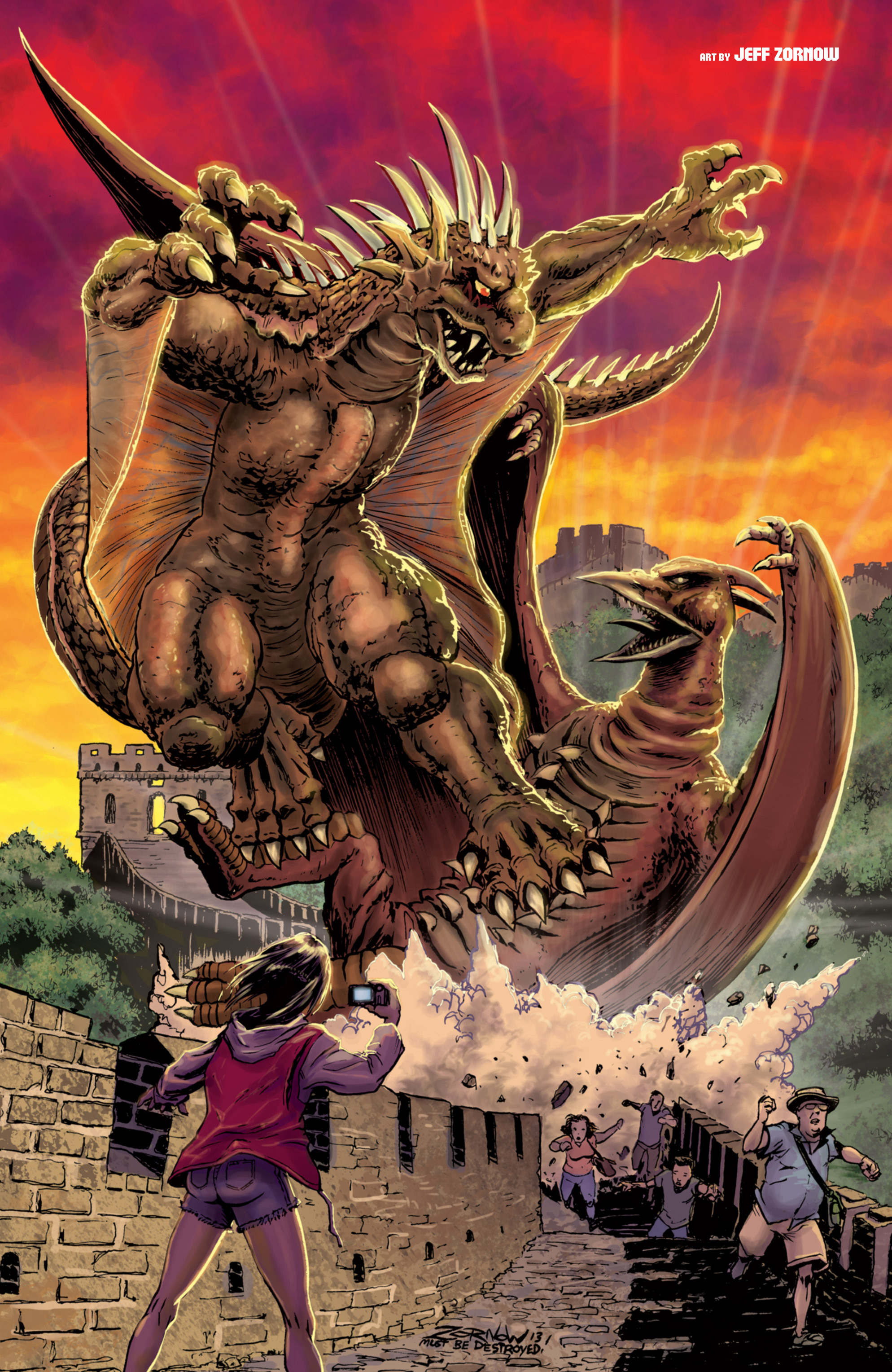 Read online Godzilla: Rulers of Earth comic -  Issue # _TPB 2 - 93