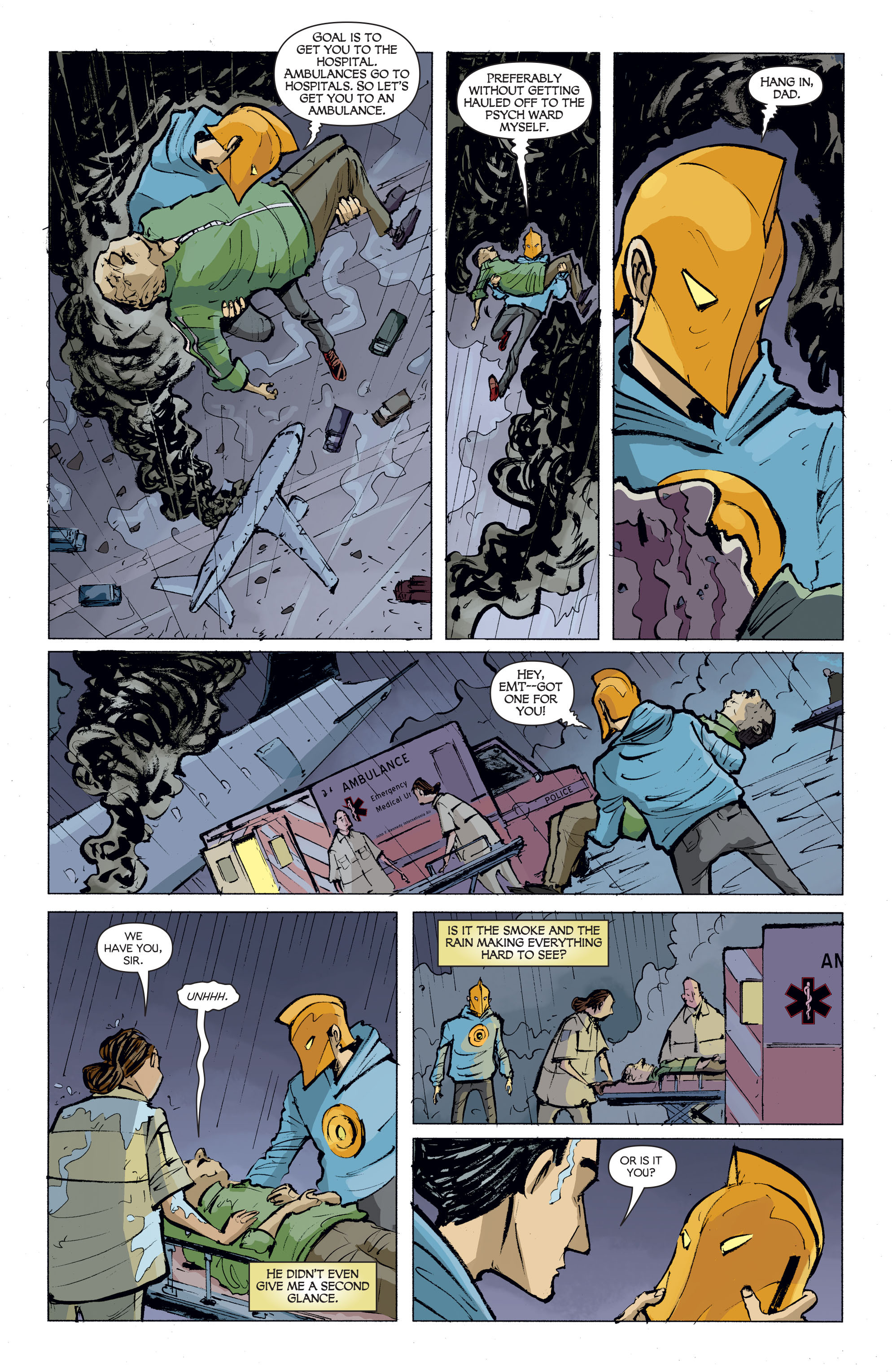 Read online Doctor Fate (2015) comic -  Issue #2 - 11