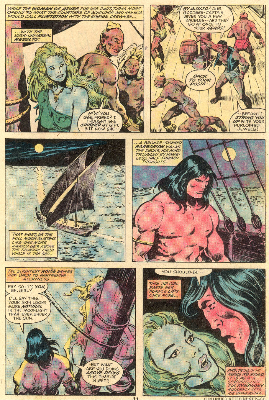 Read online Conan the Barbarian (1970) comic -  Issue #98 - 8
