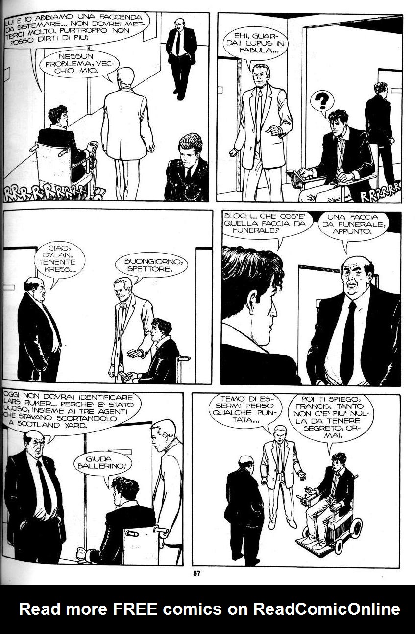 Dylan Dog (1986) issue 232 - Page 54