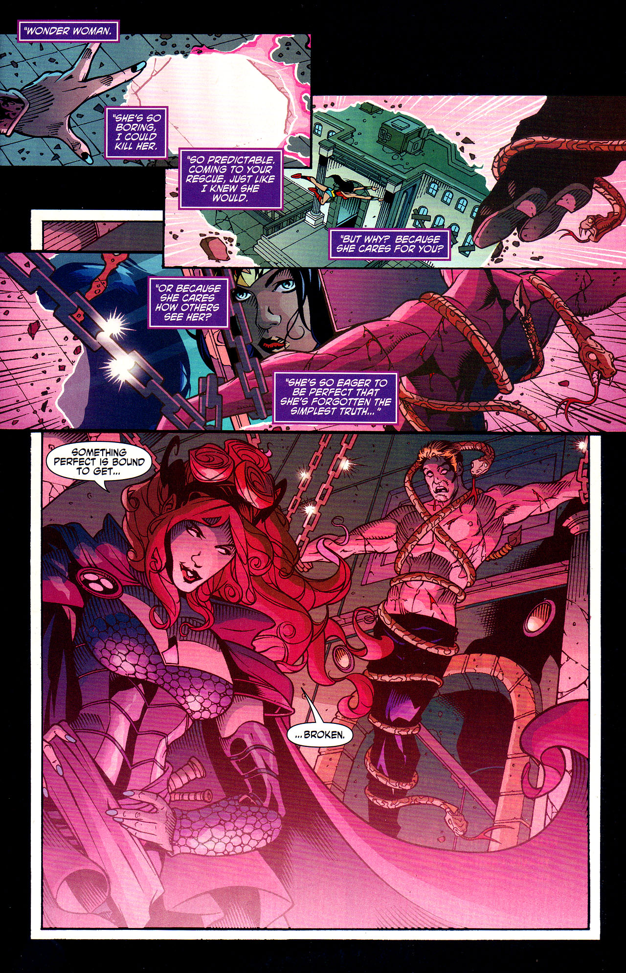 Wonder Woman (2006) 7 Page 1