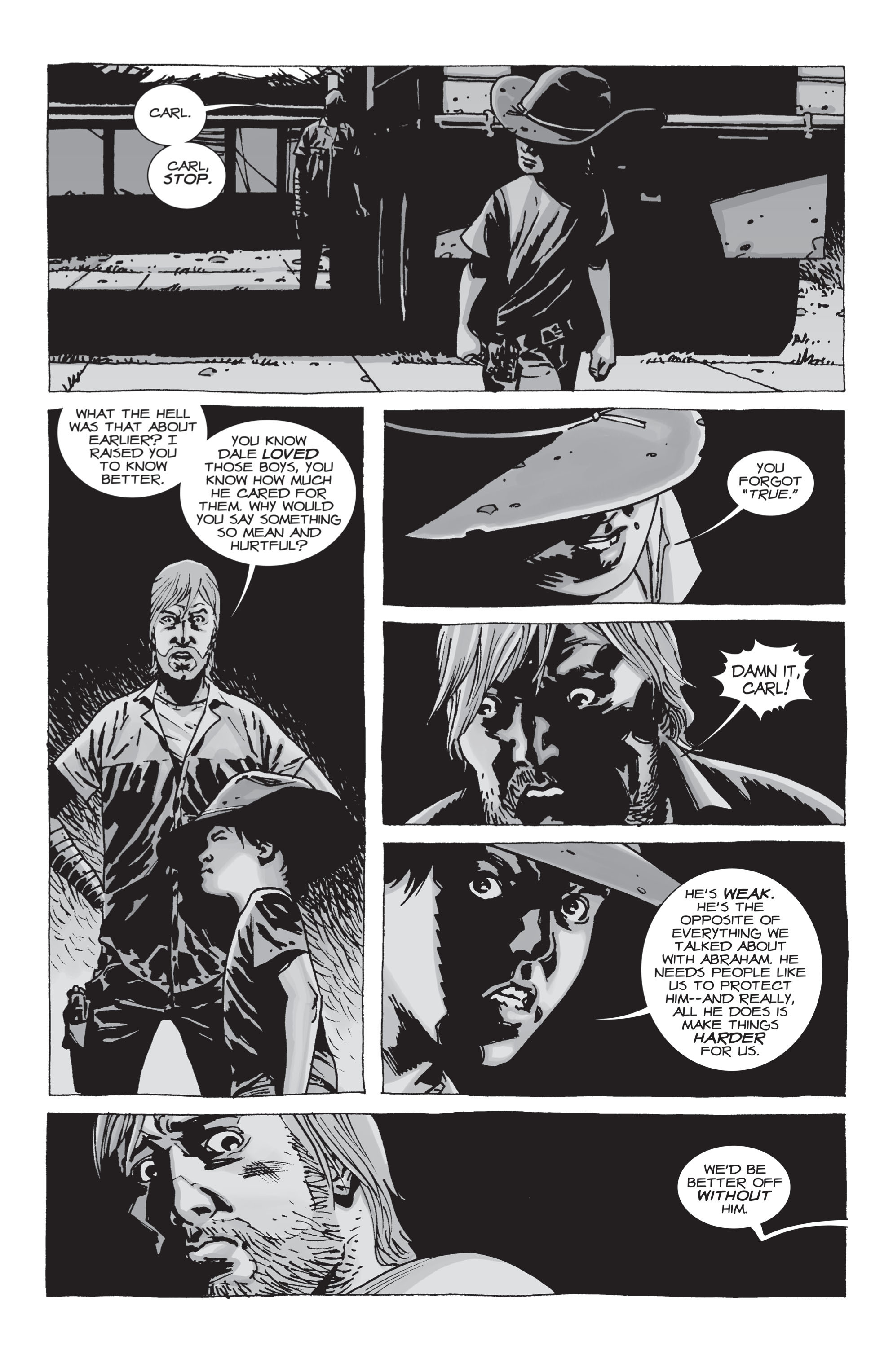 Read online The Walking Dead comic -  Issue #62 - 12