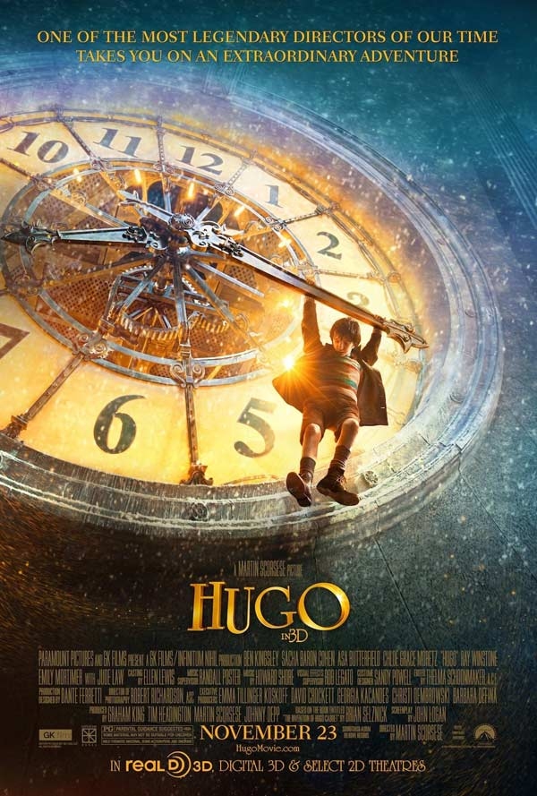 La Atalaya Nocturna Hugo, The invention of Hugo Cabret