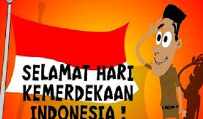 Kartu Ucapan Hari Kemerdekaan Indonesia 2021