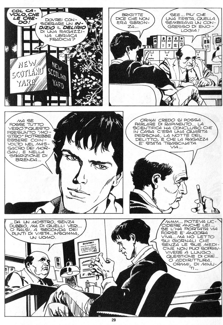 Dylan Dog (1986) issue 54 - Page 26