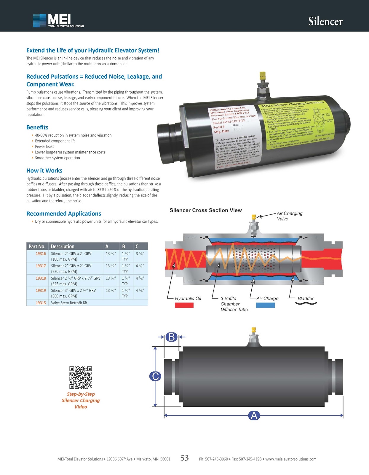 Chicago Elevator Maintenance Colley Elevator Hydraulic elevator