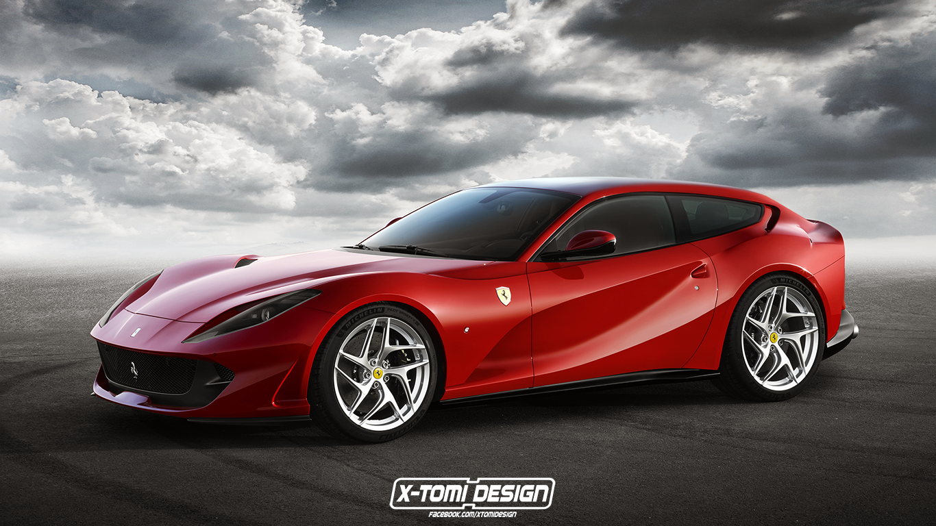 XTomi Design Ferrari 812 Shooting Brake